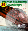 Thumbnail Internet Marketing 25 Newsletters MRR