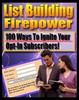 Thumbnail list building fire power with MRR