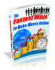 Thumbnail Fastest Ways To Make Money Online With Master Resale Right