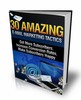Thumbnail 30 Amazing E- Mail Marketing Tactics with MRR