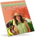 Thumbnail Organic Gardening For Beginners with PLR Thumbnail Organic Gardening For Beginners with PLR