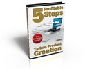 Thumbnail 5 Profitable Steps to Info Product Creation Thumbnail 5 Profitable Steps to Info Product Creation