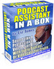 Thumbnail Podcast Assistant In A Box with MRR