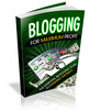 Thumbnail Blogging For Maximum Profit with MRR Thumbnail Blogging For Maximum Profit with MRR