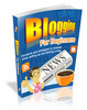 Thumbnail Blogging For Beginners with Master Resell Rights