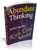 Thumbnail Abundant Thinking - Achieving The Rich Dad Mindset with MRR