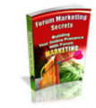 Thumbnail Forum Marketing Secrets With Private Label Rights Thumbnail Forum Marketing Secrets With Private Label Rights