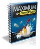 Thumbnail Maximum Conversions with Resell Rights Thumbnail Maximum Conversions with Resell Rights