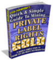 Thumbnail Mining PLR Gold with Master Resell Rights Thumbnail Mining PLR Gold with Master Resell Rights