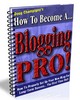 Thumbnail Become A Blogging Pro with Master Resell Rights Thumbnail Become A Blogging Pro with Master Resell Rights