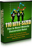 Thumbnail 110 Bite Sized Tips To Boost Website Conversion Rates Thumbnail 110 Bite Sized Tips To Boost Website Conversion Rates