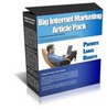 Thumbnail Big Internet Marketing Article Pack with RR