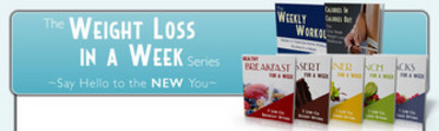 Thumbnail Weight Loss In A Week Series 7 Private Label Rights  Ebooks