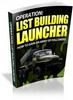 Thumbnail List Building Launcher with Master Resell Rights