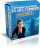 Thumbnail Internet Business Plans Exposed - Volume1and 2 with MRR