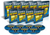 Thumbnail Fanpage Ad Secrets Video Series With Master Resale Rights