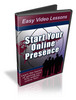 Thumbnail How to Start Your Online Presence Instruction Video