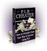 Thumbnail PLR Cheater Thumbnail PLR Cheater