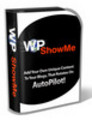 Thumbnail WP ShowMe WordPress Plugin with PLR