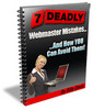 Thumbnail 7 Deadly Webmaster Mistakes with MRR