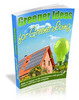 Thumbnail Greener Living For a Greener World with MRR