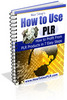 Thumbnail How to Use PLR with PLR