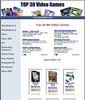 Thumbnail Games Site Website  with PLR