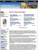Thumbnail Lady Gaga Website Templates with PLR