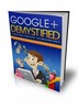 Thumbnail Google Plus Demystified Pdf Ebook Thumbnail Google Plus Demystified Pdf Ebook