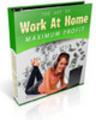 Thumbnail Work At Home For Maximum Profits with PLR