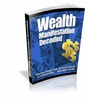 Thumbnail Wealth Manifestation Decoded with Private Label Rights