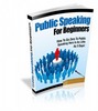 Thumbnail Public Speaking For Beginners with Private Label Rights