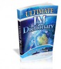 Thumbnail The Ultimate IM Dictionary with Master Resell Rights