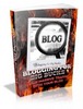 Thumbnail Blogging For Big Bucks with Master Resell Rights
