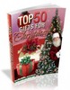 Thumbnail Top 50 Gifts For Christmas with Master Resell Rights
