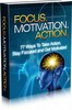 Thumbnail Focus. Motivation. Action. with Master Resell Rights