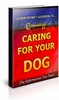 Thumbnail Caring For Your Dog with Private Label Rights Thumbnail Caring For Your Dog with Private Label Rights