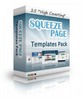 Thumbnail Squeeze Page Templates with Resell Rights