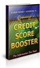 Thumbnail Credit Score Booster-Brandable Unrestricted PLR Ebook