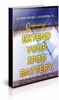 Thumbnail Extend Your Ipod Battery Life  Brandable Unrestricted PLR