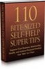 Thumbnail 110 Bite Sized Self-Help Super Tips with MRR & Giveaway Righ