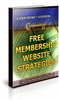 Thumbnail Free Membership Website Strategies - Brandable Unrestricted PLR