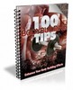 Thumbnail 100 Bodybuilding Tips with MRR & Giveaway Rights