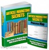 Thumbnail Article Marketing Secrets with Master Resell Rights