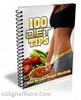 Thumbnail 100 Diet Tips with MRR & Giveaway Rights