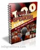 Thumbnail 100 Public Speaking Tips with MRR & Giveaway Rights