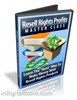 Thumbnail Resell Rights Profits Master Class - Package with RR