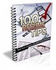 Thumbnail 100 Resume Tips - Ebook  with Master Resell Rights
