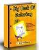 Thumbnail Big Book Of Coloring - Ebook with MRR