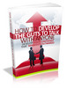 Thumbnail How to Develop the Guts to Talk with Anyone - Ebook with MRR
